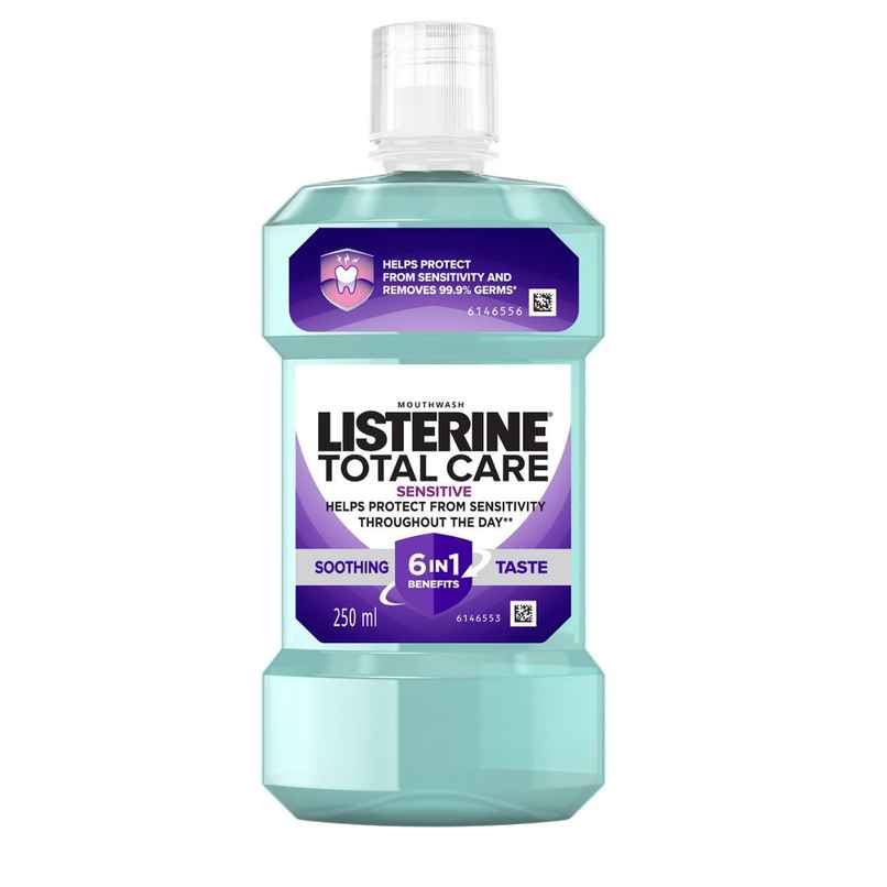 Listerine Total Care Sensitive Soothing Taste