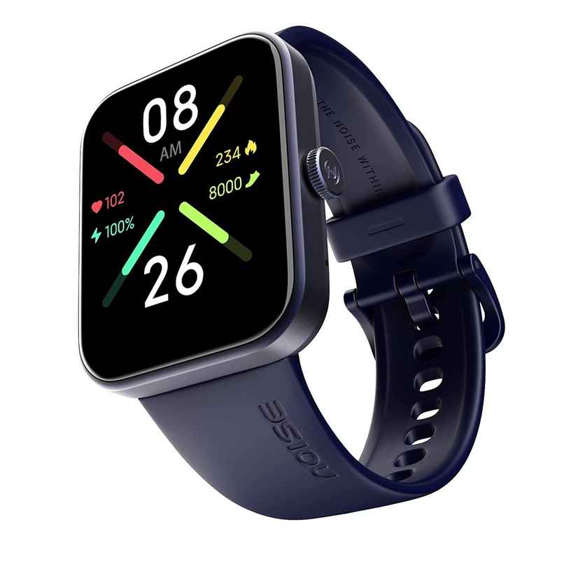 Noise ColorFit Pulse Go Buzz Smartwatch | Midnight Blue