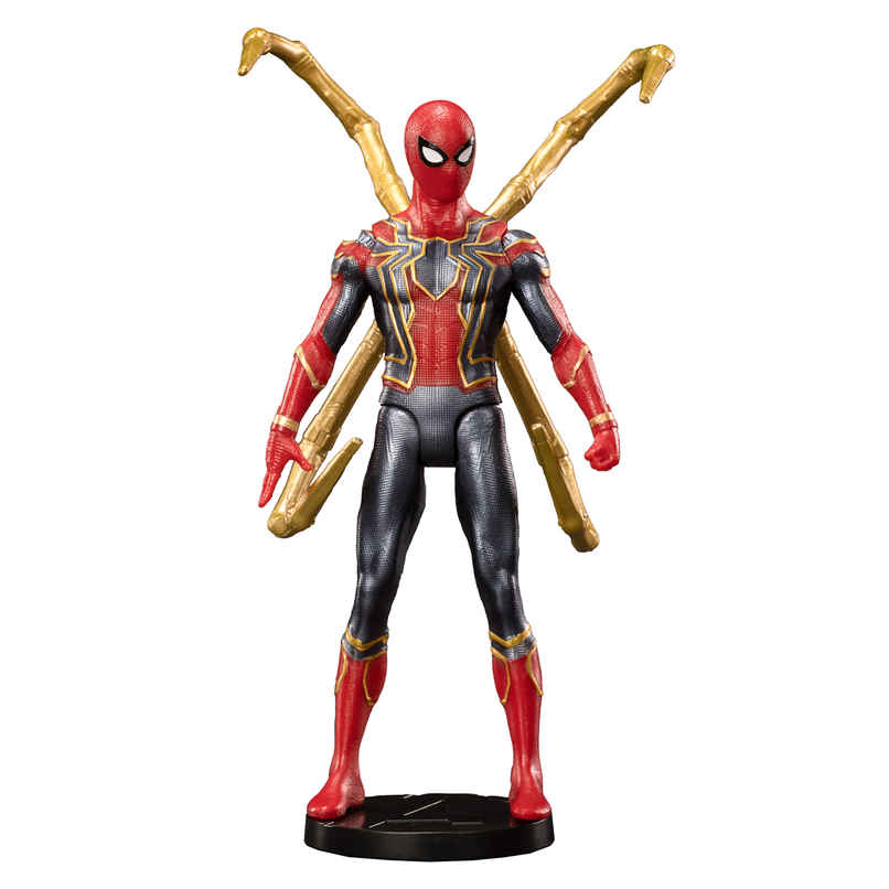 Striders Licensed Iron Spider-Man Action Figure | 14 inch Striders Licensed Iron Spider-Man Action Figure | 14 inch