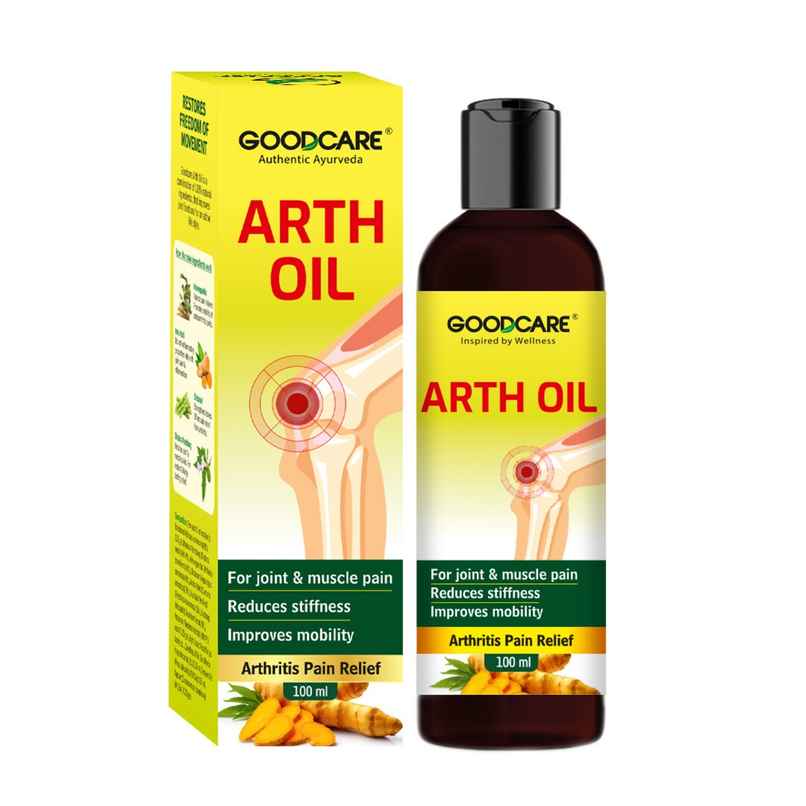 Goodcare Arth Oil Relieve From Joint And Muscle Pain With Ayurveda Goodcare Arth Oil Relieve From Joint And Muscle Pain With Ayurveda