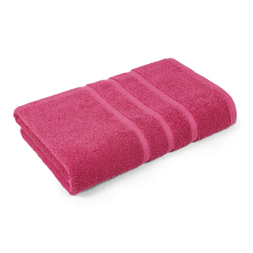 Home Elegance by myTrident Day to Day Bathtowel | 340 GSM | Garnet