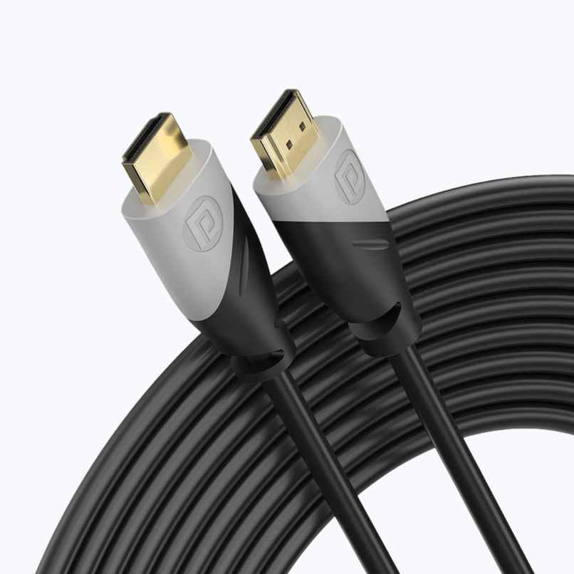 Portronics Konnect Sync 4K, 60Hz HDMI to HDMI Cable, 1.5M Length with Support eARC and Compatible with Smart HDTV, Laptop, Monitor, Projector, eARC enable Soundbar - Black