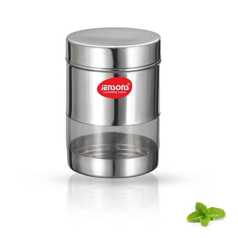 Jensons Straight Canister 10 cm (Single Pc)