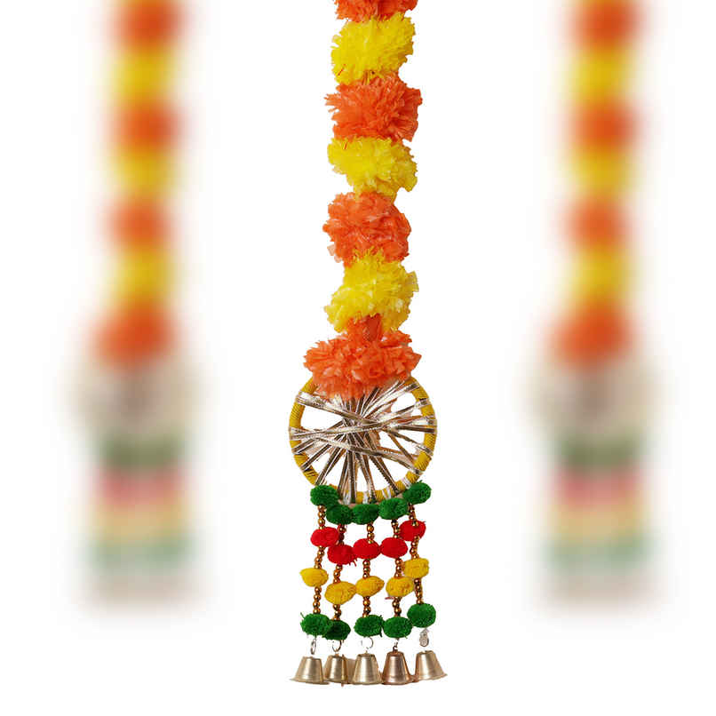 Artificial Flower Hanging Decoration Pack - Home Decor Set | Oye Happy