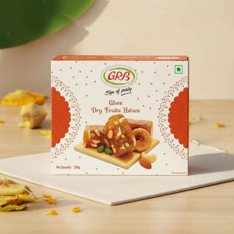 GRB Ghee Dry Fruits Halwa | Rich & Delicious GRB Ghee Dry Fruits Halwa | Rich & Delicious