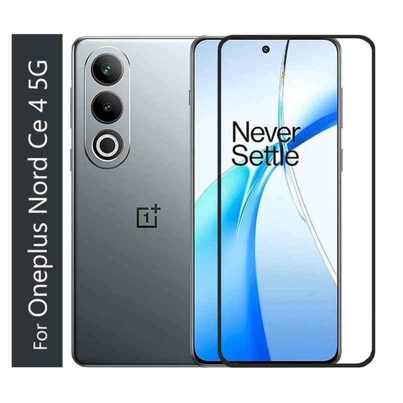 Kwine Case Oneplus Nord Ce 4 Tempered Glass Screen Protector