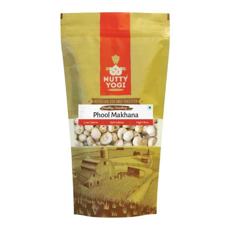 Nutty Yogi Phool Makhana Nutty Yogi Phool Makhana