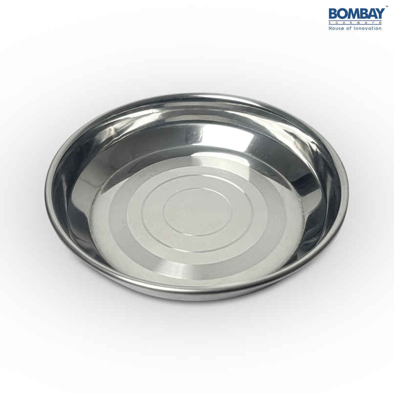 Bombay Kookware Stainless Steel Halva PlateANZS1