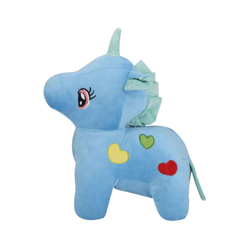 DearJoy Baby Unicorn Soft Toy and Plush Toy Blue - 32cm DearJoy Baby Unicorn Soft Toy and Plush Toy Blue - 32cm