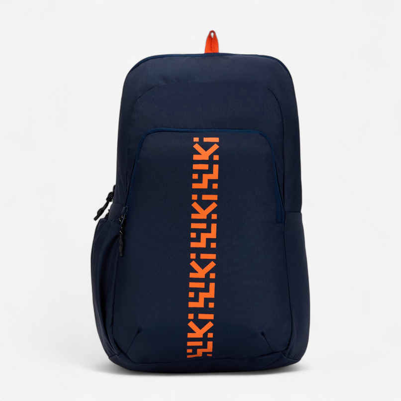 Wildcraft Unisex Solid Polyester Backpacks | Navy - 39 cm