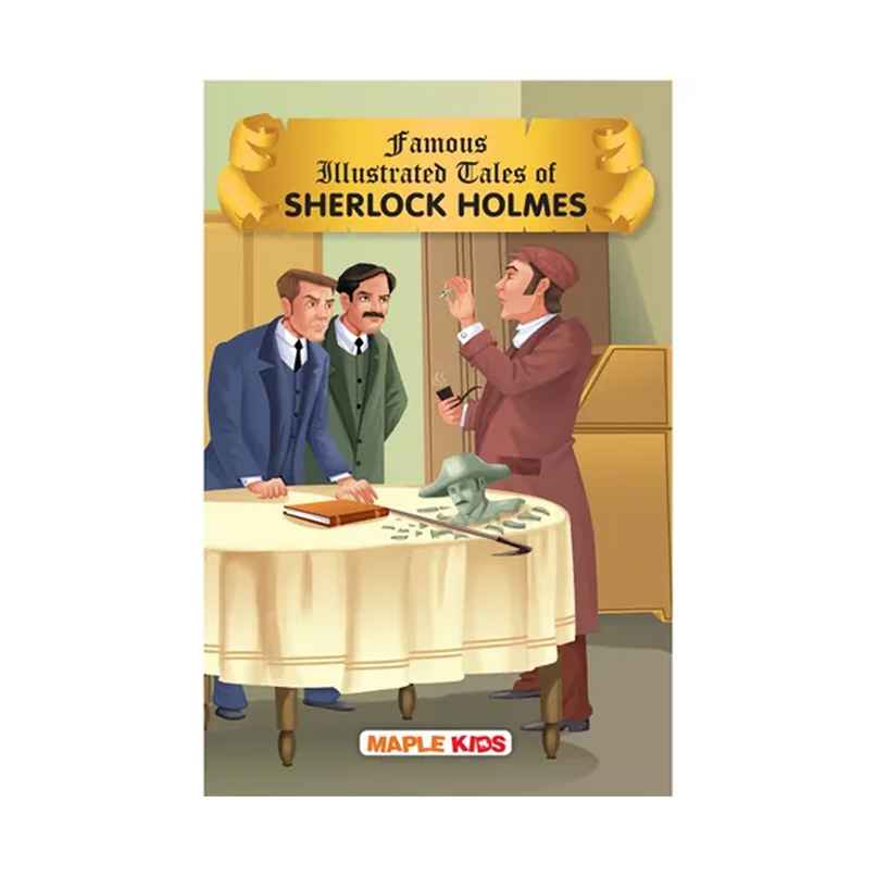 Sherlock Holmes | Illustrated | | Story Book for Kids | English Short Stories for Children