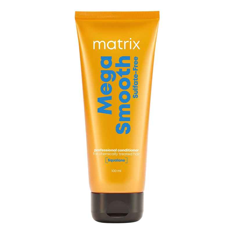 Matrix Mega Smooth Sulfate-free Conditioner For Bond Repair, Smoothens Hair, Safe for Treated Hair