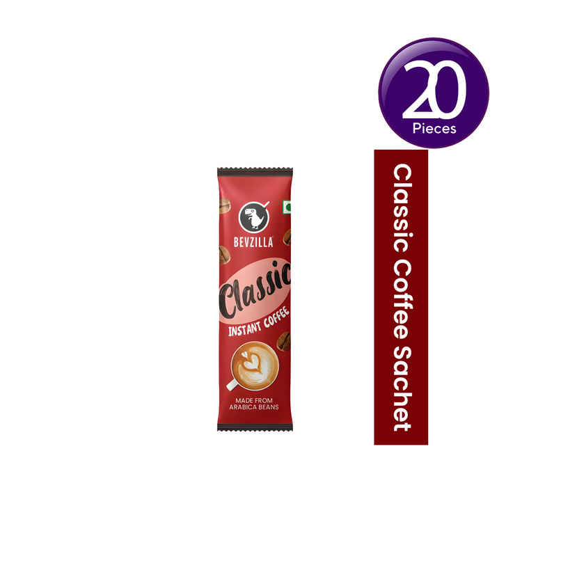 Bevzilla Classic Coffee Sachet Combo Bevzilla Classic Coffee Sachet Combo