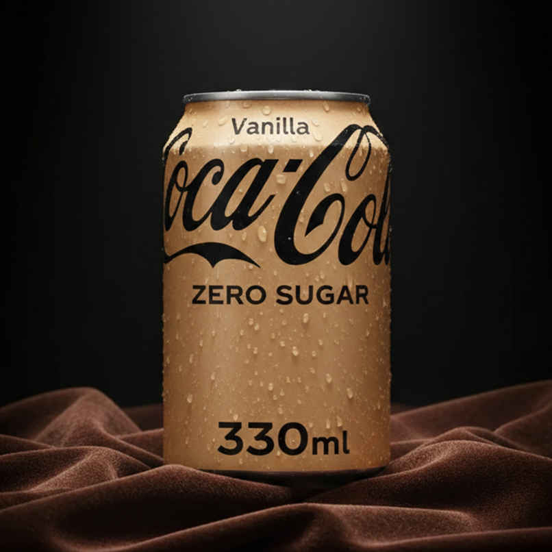Coca-Cola Vanilla Zero Sugar Can | Low-Calorie Drink Coca-Cola Vanilla Zero Sugar Can | Low-Calorie Drink