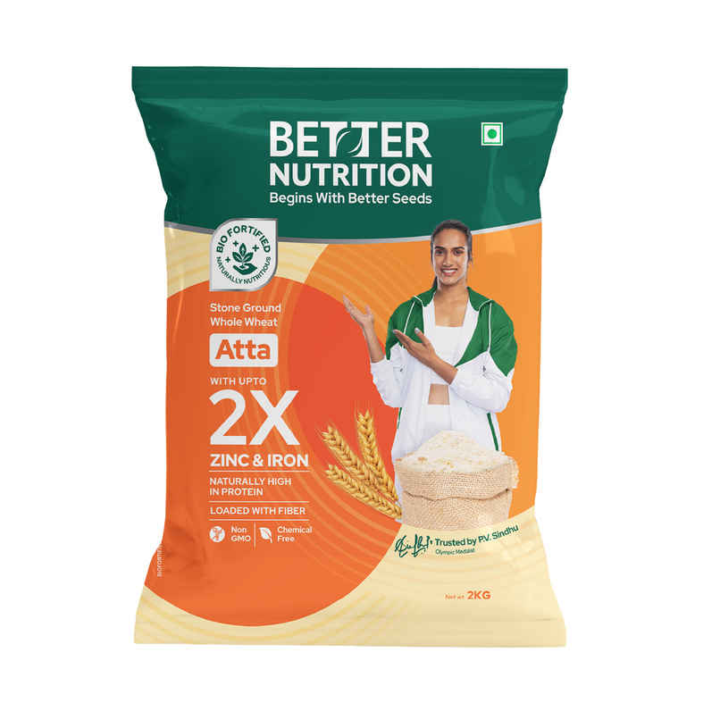 Better Nutrition Biofortified Atta
