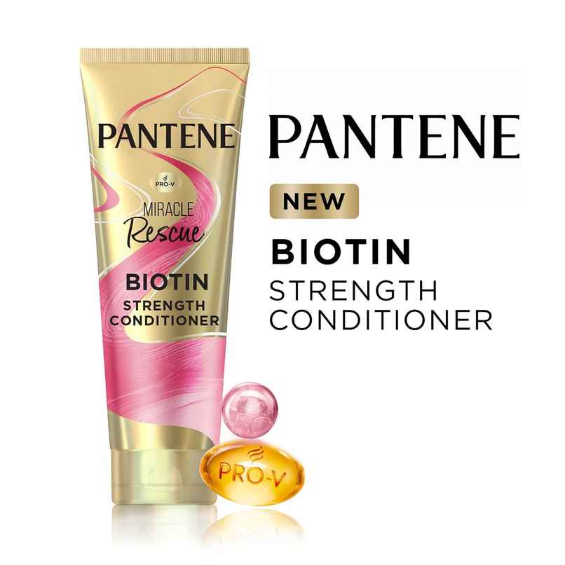 Pantene Miracle Rescue Biotin Strength Conditioner