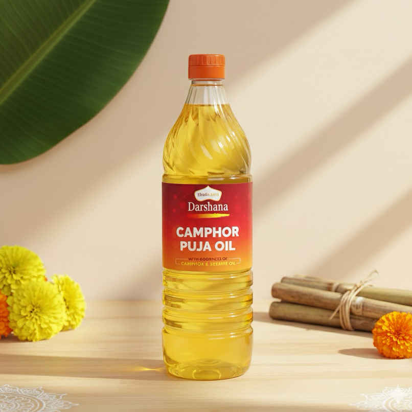 Darshana Camphor Pooja Oil | Shubhkart