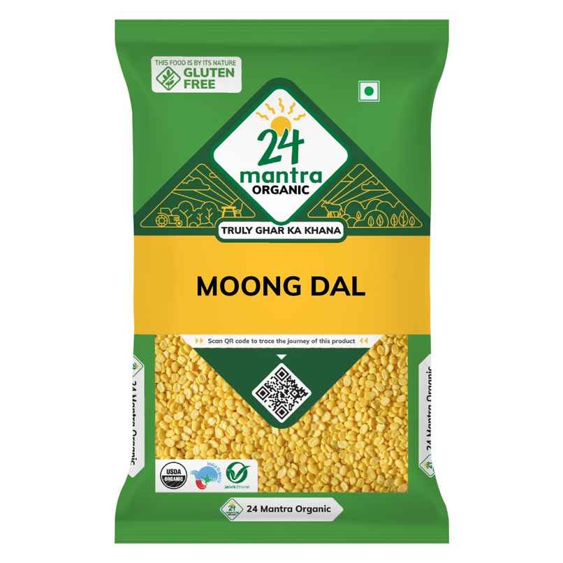 24 Mantra Organic Moong Dal 24 Mantra Organic Moong Dal