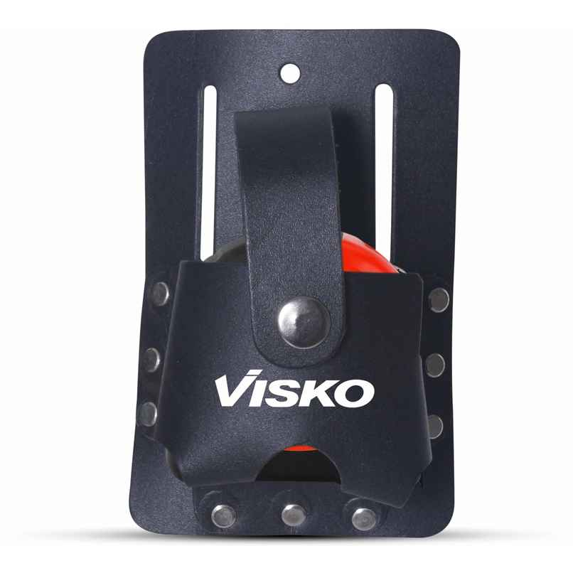 Visko Vlb 021 Leather Tape Holder Heavy Duty Leather Tool Holster | Number Of Pockets - 0 Visko Vlb 021 Leather Tape Holder Heavy Duty Leather Tool Holster | Number Of Pockets - 0