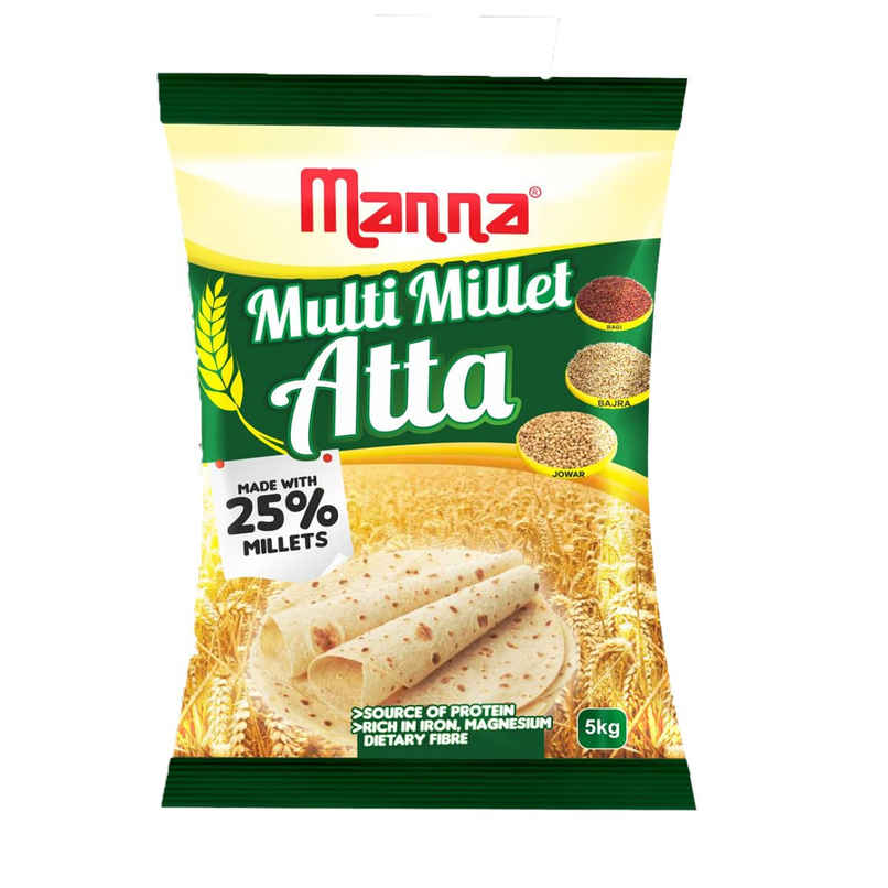 Manna Foods Multi Millet Atta