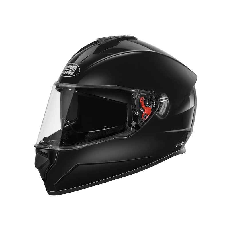 Studds Drifter ISI-DOT Certified Full Face Helmet | Dual Visor & Spoiler |Black - XL Studds Drifter ISI-DOT Certified Full Face Helmet | Dual Visor & Spoiler |Black - XL