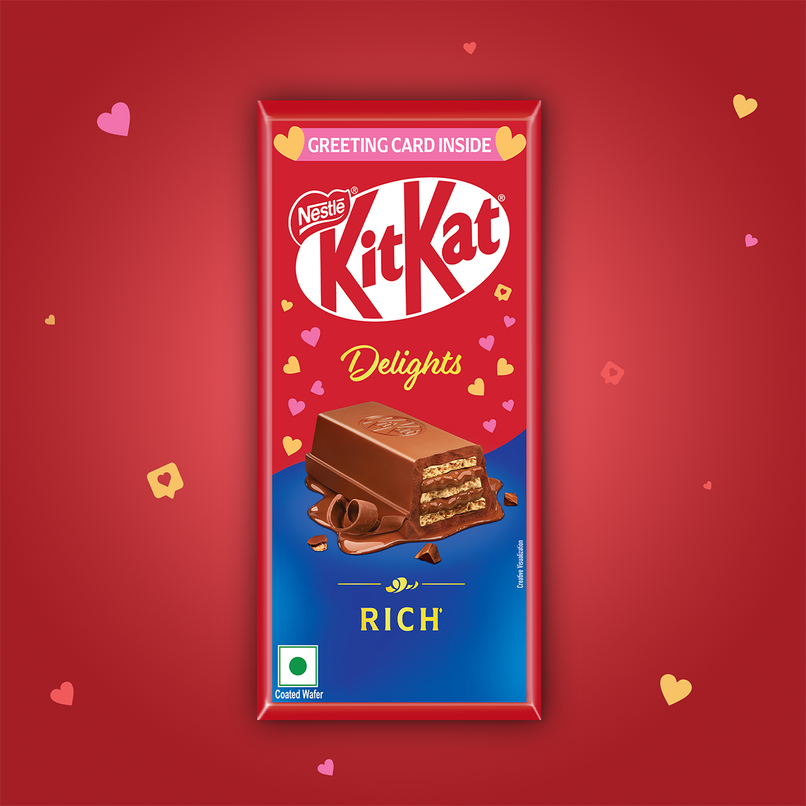 Nestlé KitKat Delights Rich Valentine Pack 
