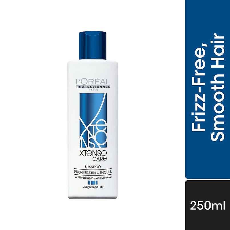 L'Oreal Professionnel Xtenso Care Shampoo For Frizz-Free, Smooth & Manageable Hair