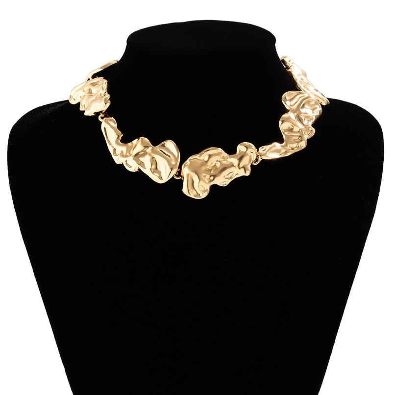 Just Lil Things Artificial Gold Necklace | jltn0837 Just Lil Things Artificial Gold Necklace | jltn0837
