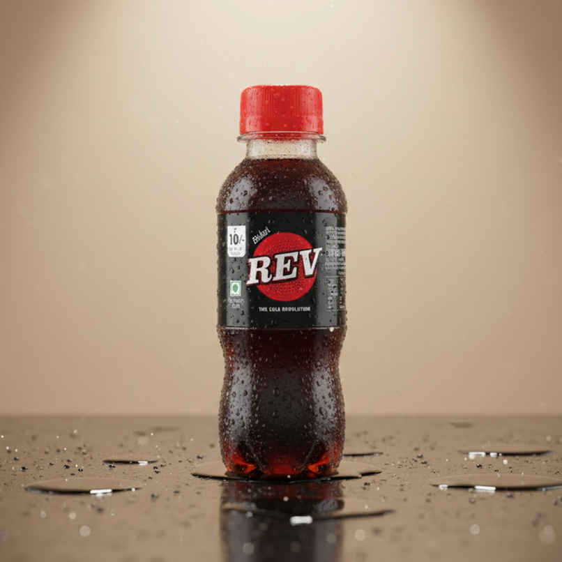 Bisleri Rev Soft Drink | Carbonated Beverage