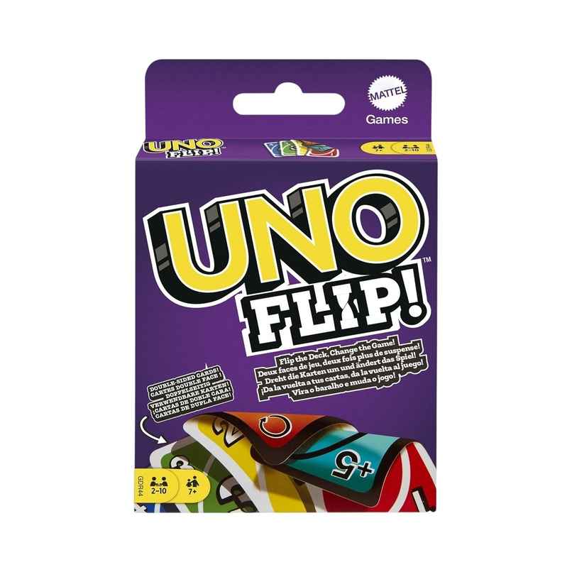 Mattel Games Uno Flip Playing Card | Fun & Colourful