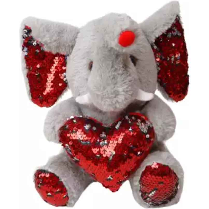 Dearjoy Elephant With Heart 30 cm