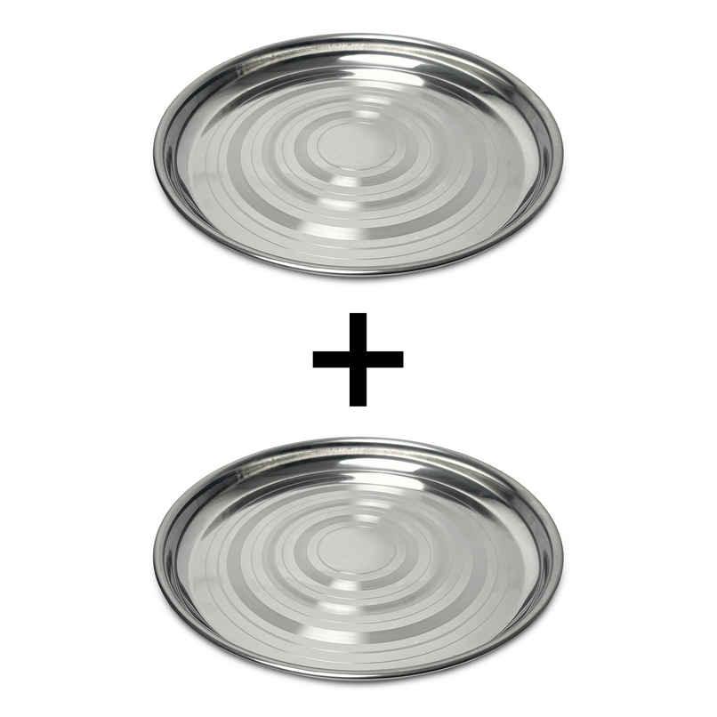 Bombay Kookware Stainless Steel Thali Combo