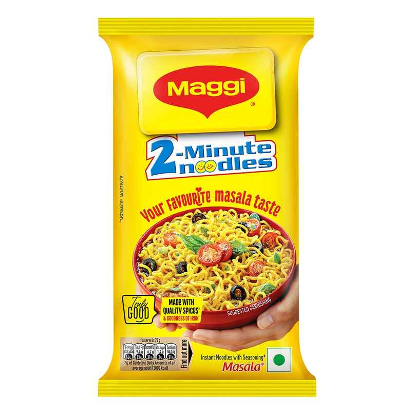 MAGGI 2-Minute Instant Noodles | Masala Noodles | Made With Quality Spices