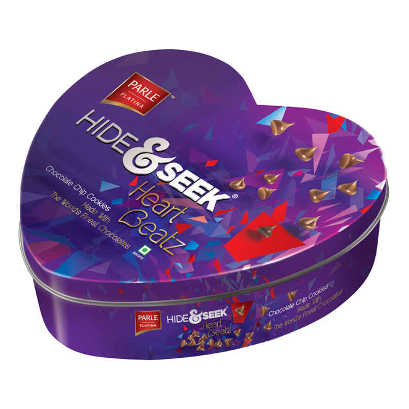 Parle Hide & Seek Heart Beatz TIN Gift Pack