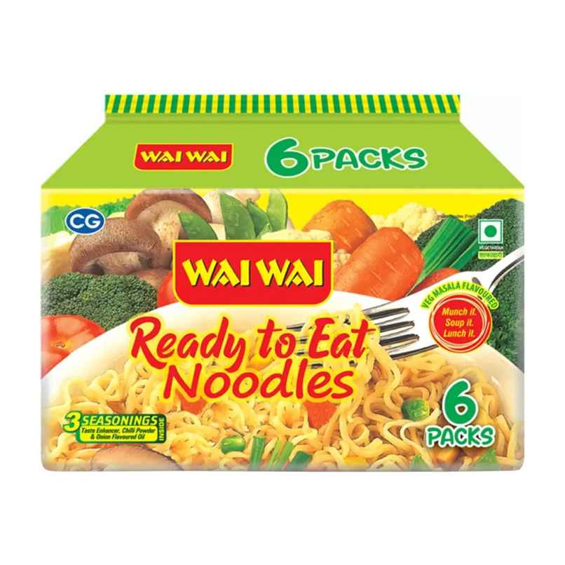 Wai Wai Veg Noodles