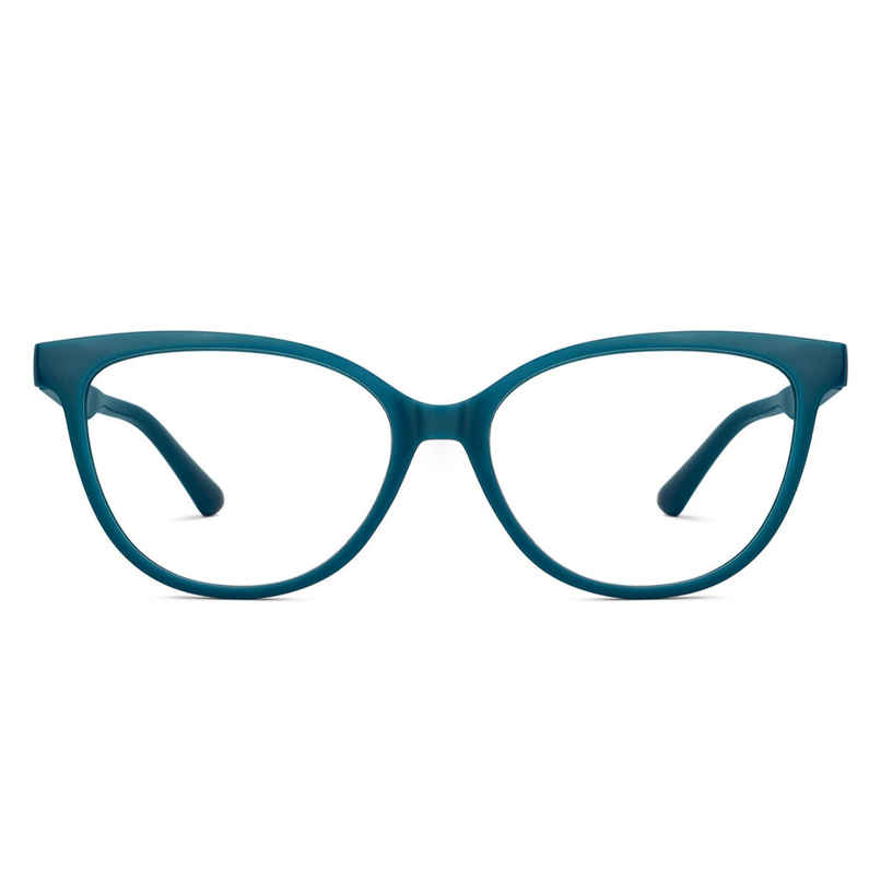 Lenskart Blu Unisex Computer Glasses | Blue - L