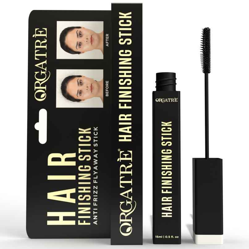 Orgatre Hair Finishing Stick For Women | Anti Flyaway Hair Wand | Hair Wax Stick For Flyaway Hairs