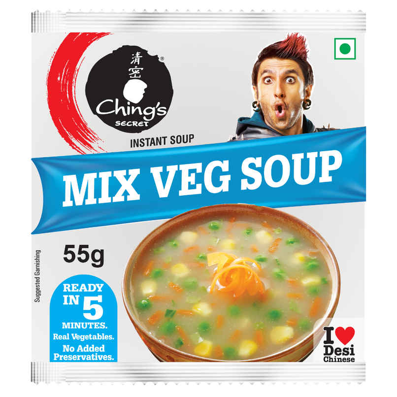 Ching's Secret Mix Veg Instant Soup