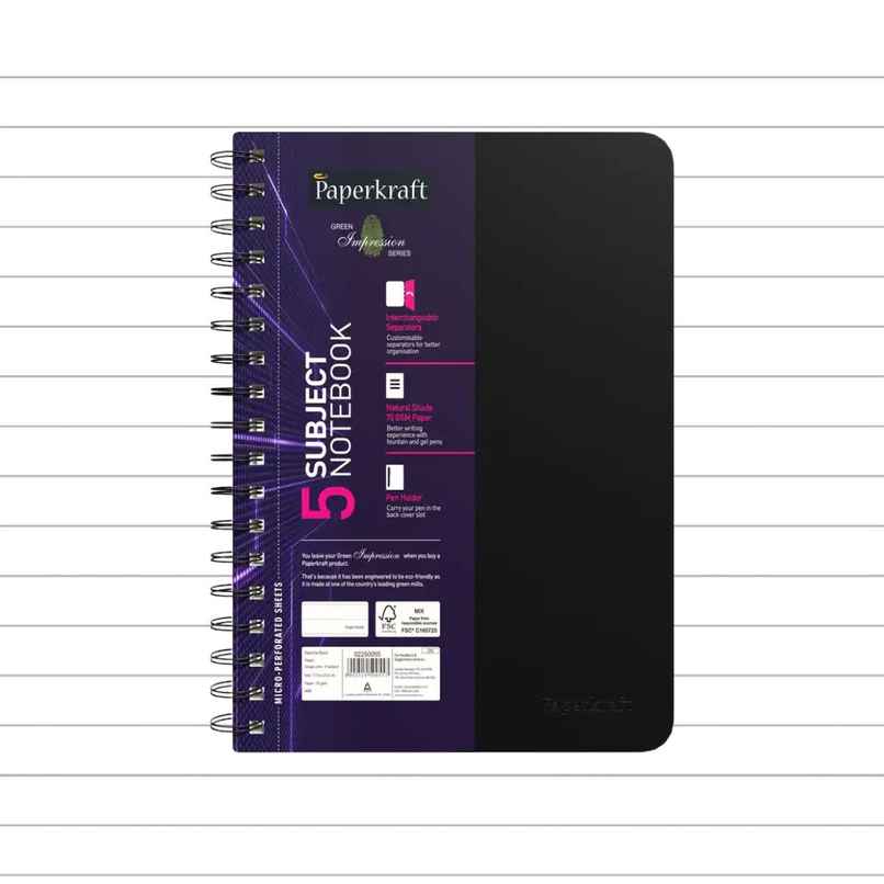 Paperkraft Single Line Executive Notebook (300 Pages)