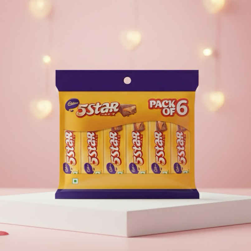 Cadbury 5 Star Chocolate Bar | Kitted