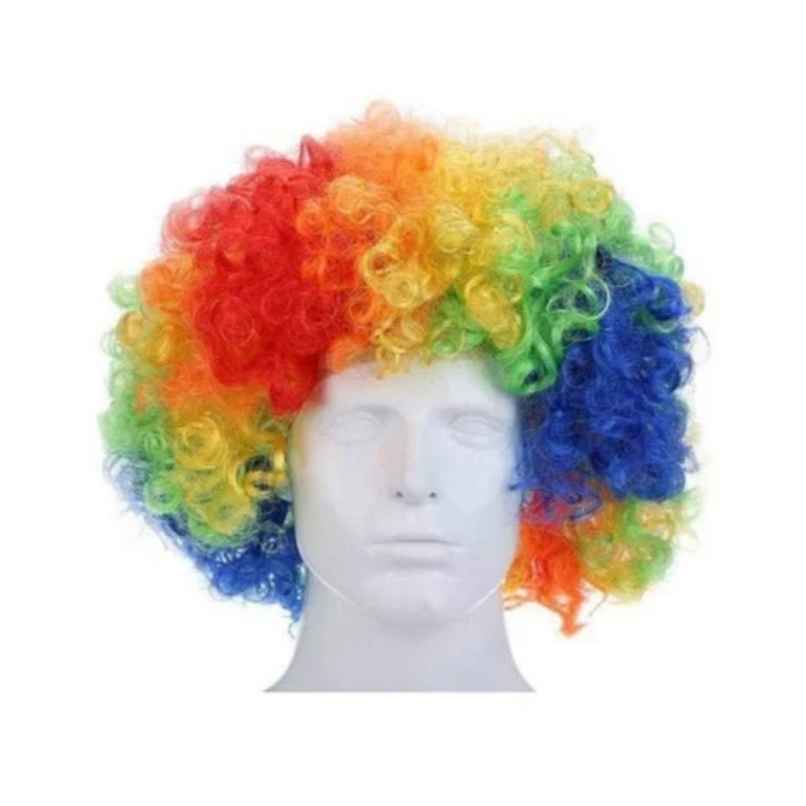 Unisex Funky Malinga Hair Wig | Multicolour | Picfest