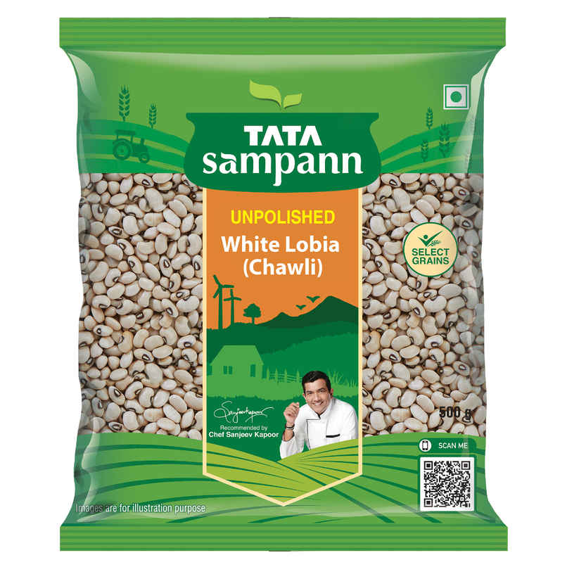 Tata Sampann Unpolished Chawli | Lobia