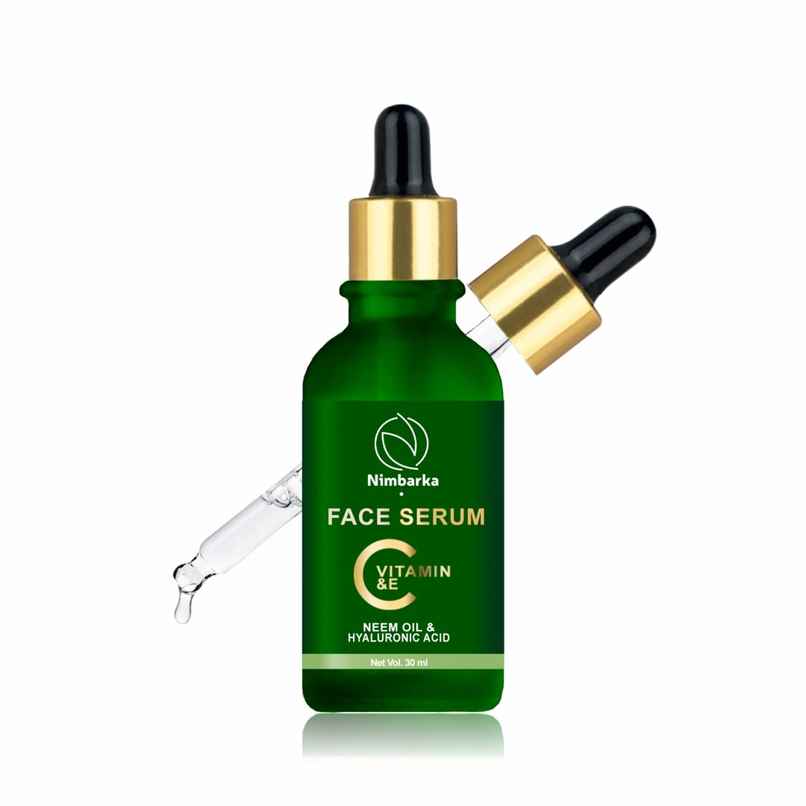 Nimbarka Neem Face Serum Natural Acne Treatment Hydrating Anti-Aging & Paraben-Free Nimbarka Neem Face Serum Natural Acne Treatment Hydrating Anti-Aging & Paraben-Free
