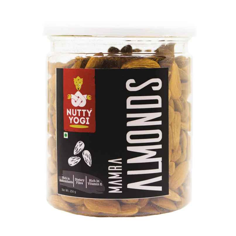 Nutty Yogi Mamra Almond Nutty Yogi Mamra Almond