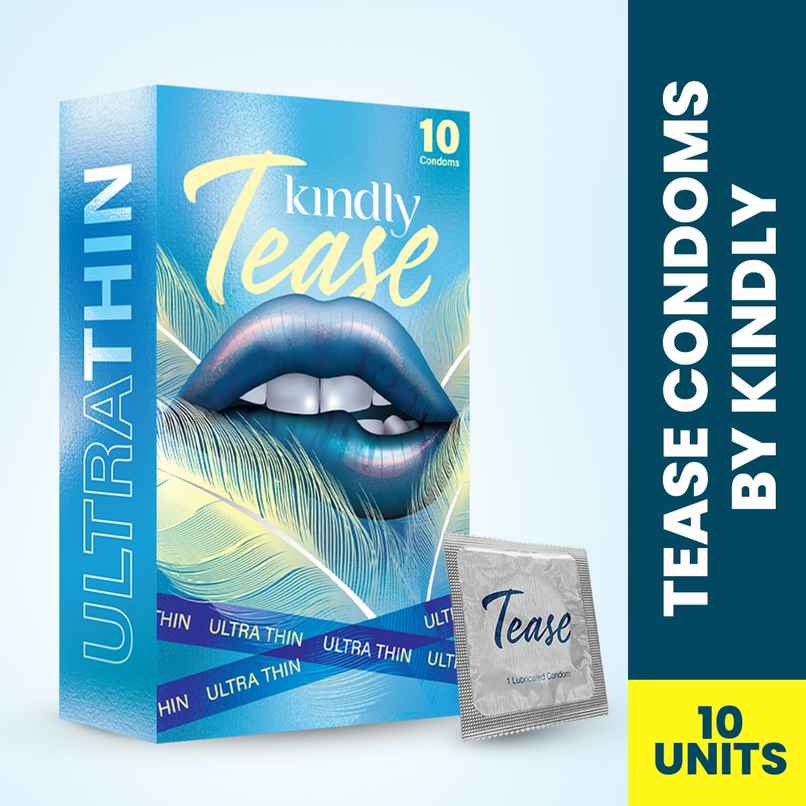 Kindly Health Tease Ultra Thin Condoms