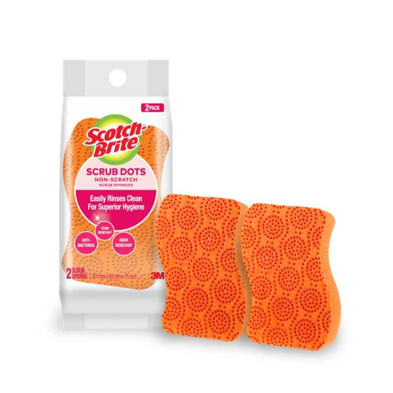 Scotch-Brite Non-Scratch Sponge | Suitable for Ceramics and Non-Stick Ware