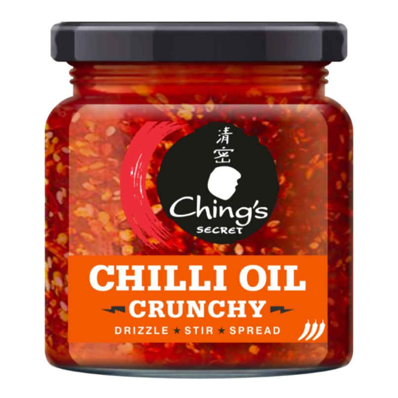 Ching's Secret Crunchy Chilli Oil
