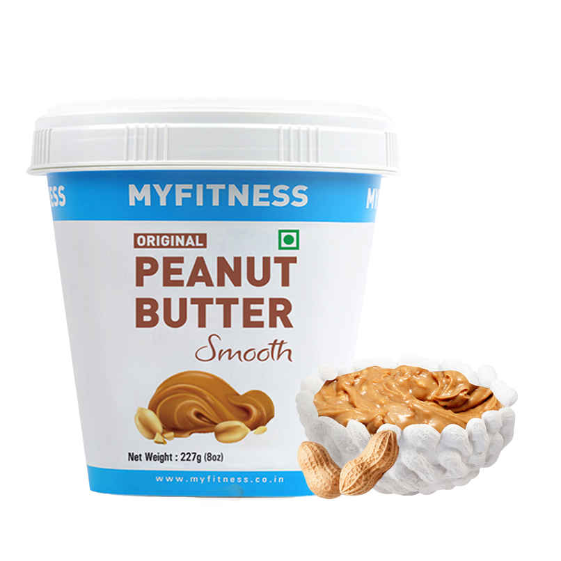 MyFitness Original Peanut Butter Smooth Spread | High Protein