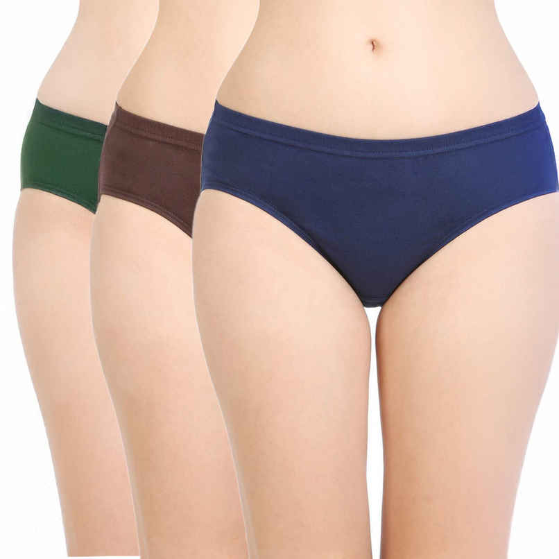 Bodycare Women Panty Plain Classic 100% Cotton Mid Rise | Assorted - S Bodycare Women Panty Plain Classic 100% Cotton Mid Rise | Assorted - S