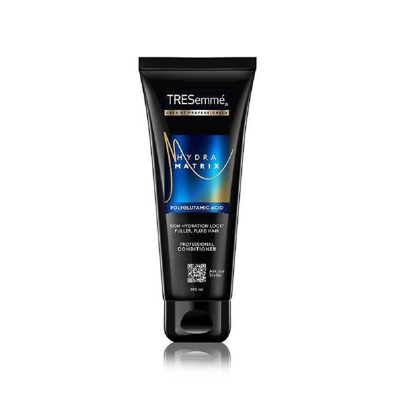 TRESemme Hydra Matrix Conditioner | Polyglutamic Acid for 100H of Hydrated, Fluid Hair, Paraben Free